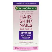 Nature's Bounty, Hair Skin & Nails Softgels, Хеір Скін Ней...