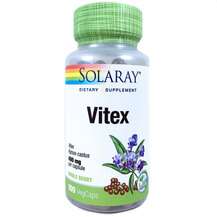 Solaray, Vitex 400 mg, 100 VegCaps