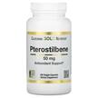 California Gold Nutrition, Pterostilbene 50 mg, Птеростільбен ...