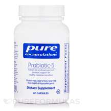 Probiotic-5 Пробиотики Pure Encapsulations 60 капсул Probiotic-5 Пробиотики Pure Encapsulations 60 капсул