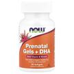 Витамины с DHA для беременных, Prenatal Gels + DHA, 90 капсул