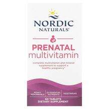 Nordic Naturals, Prenatal Multivitamin, Мультивітаміни для ваг...