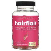 NutraChamps, Hairflair Natural Mixed Berry, 60 Gummy