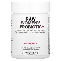 Пробіотики для жінок RAW Women's Probiotic+ CodeAge