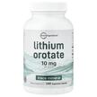 Фото товара Micro Ingredients, Литий, Lithium Orotate, 240 Vegetarian Capsule