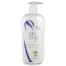 Face & Body Lotion with Organic Coconut Oil Lavender для