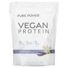 Dr. Mercola, Pure Power Vegan Protein Vanilla, Протеїн Веганск...