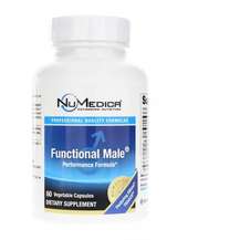 Functional Male Тестостероновый бустер NuMedica 60 капсул