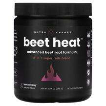 NutraChamps, Beet Heat Black Cherry, 248 g