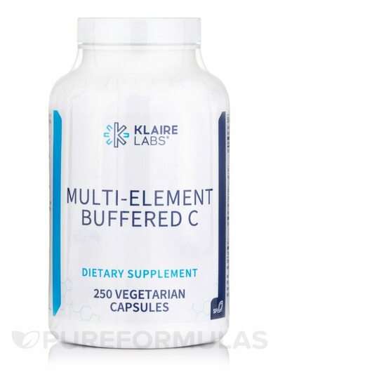 Основное фото товара Klaire Labs SFI, Мультивитамины для мужчин, Multi-Element Buff...