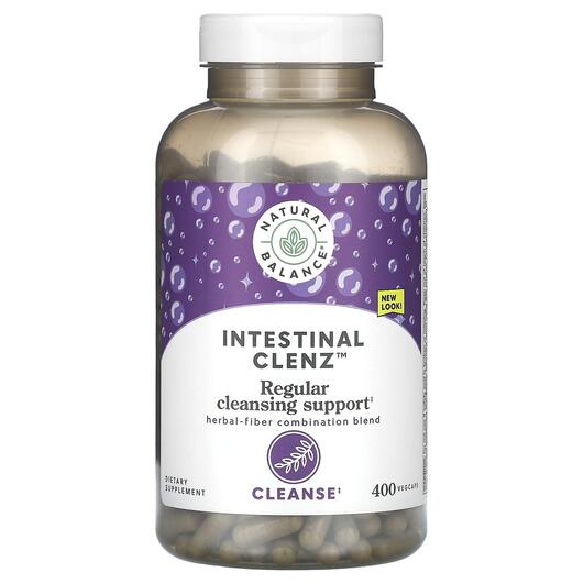 Основное фото товара Детокс и очистка, Intestinal Clenz Cleanse, 400 Vegcaps