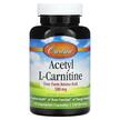 Carlson, L-Карнитин, Acetyl L-Carnitine 500 mg, 120 капсул