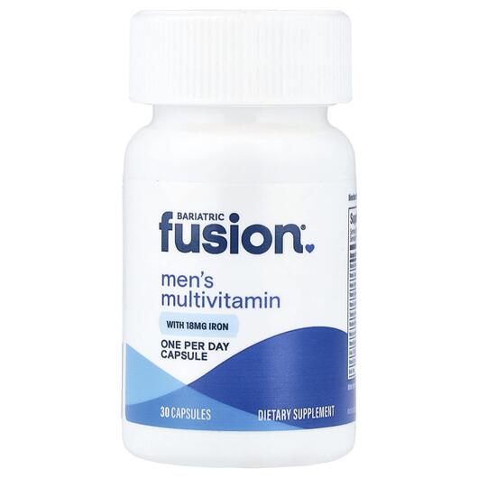 Основное фото товара Бариатрические витамины, Men's Multivitamin With Iron, 30 ка