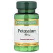 Фото товару Nature's Bounty, Potassium 99 mg, Калій 99 мг, 100 капсул