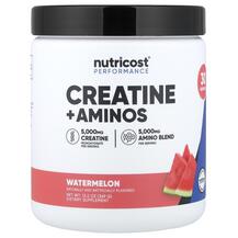 Performance Creatine + Aminos Watermelon Креатин Nutricost Performance Creatine + Aminos Watermelon Креатин Nutricost