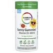 Фото товару Sunny Gummies Vitamin D3 Mandarin Orange 400 IU Фото товару Sunny Gummies Vitamin D3 Mandarin Orange 400 IU, Вітамін D, 60 цу