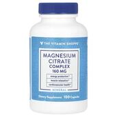Магній Magnesium Citrate Complex 160 mg 100 капсул