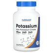 Фото товара Nutricost, Калий, Potassium 99 mg, 240 капсул