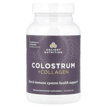 Colostrum + Collagen Коллаген Ancient Nutrition 75 капсул Colostrum + Collagen Коллаген Ancient Nutrition 75 капсул