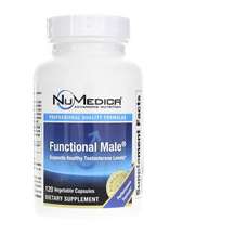 Functional Male Тестостероновый бустер NuMedica 120 капсул
