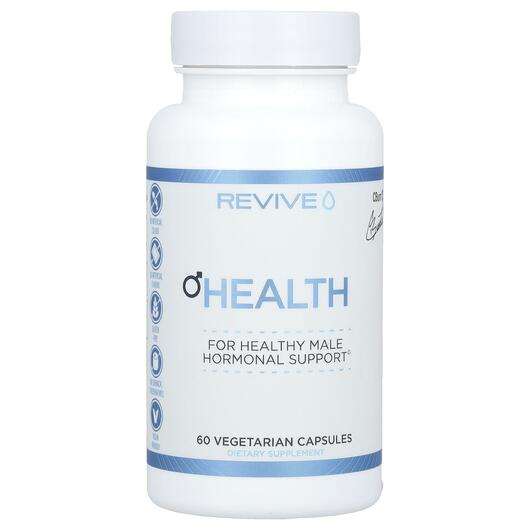Основное фото товара Revive, Мультивитамины для мужчин, Men's Health, 60 капсул