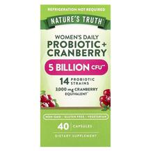 Women's Probiotic + Cranberry Пробиотики для женщин Women's Probiotic + Cranberry Пробиотики для женщин