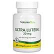 Natures Plus, Ultra Lutein, Ультра Лютеїн 20 мг, 60 капсул