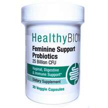 HealthyBiom, Пробиотики 25 млрд КОЕ, Feminine Support Probioti...
