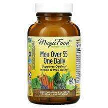 Mega Food, Мультивитамины для мужчин, Men Over 55 One Daily, 9...