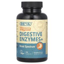Веганські Травні Ферменти Vegan Digestive Enzymes+ Deva