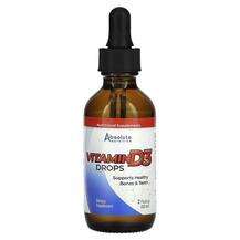 Absolute Nutrition, Vitamin D3 Drops, 60 ml