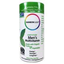 Rainbow Light, Certified Men's Multivitamin, 120 Vegetarian Ca...