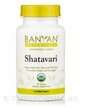 Banyan Botanicals, Shatavari Organic, Шатаварі, 90 таблеток