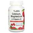 Фото товара YumV's, Кальций Магний D3, Calcium Magnesium & D, 90 конфет