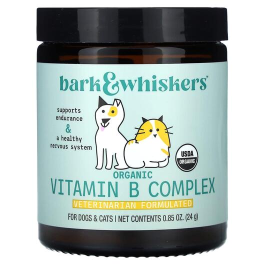 Основне фото товара Healthy Pets Vitamin B Complex For Cats & Dogs Основне фото товара Healthy Pets Vitamin B Complex For Cats & Dogs, B-комплекс, 6