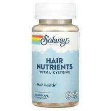 Solaray, Hair Nutrients, 60 VegCaps