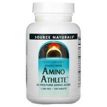 Source Naturals, Amino Athlete 1000 mg, 100 Tablets