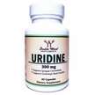 Double Wood, Уридин 300 мг, Uridine 300 mg, 60 капсул