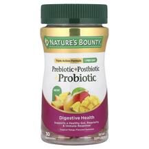 Prebiotic + Postbiotic + Probiotic Gummies Tropical Mango Prebiotic + Postbiotic + Probiotic Gummies Tropical Mango