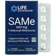 Фото товара Life Extension, S-аденозил-метионин 200 мг, SAMe 200 mg, 30 та...