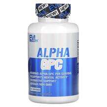 EVLution Nutrition, Alpha GPC 150 mg, Альфа-гліцерилфосфорілхо...
