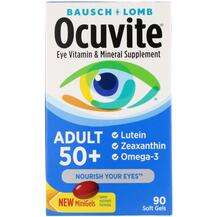 Ocuvite Adult 50+ Eye Vitamin & Mineral Supplement, Підтри...