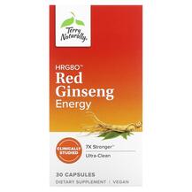 Женьшень HRG80 Red Ginseng Energy 200 mg Terry Naturally Женьшень HRG80 Red Ginseng Energy 200 mg Terry Naturally