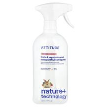 Fruit & Vegetable Wash Моющее средство ATTITUDE 800 мл Fruit & Vegetable Wash Моющее средство ATTITUDE 800 мл