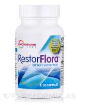 RestorFlora Пробиотики Microbiome Labs 50 капсул