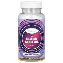 Phytoral, Black Seed Oil 1000 mg, 60 Vegetable Capsules