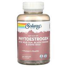 Solaray, Поддержка эстрогена, PhytoEstrogen, 240 капсул