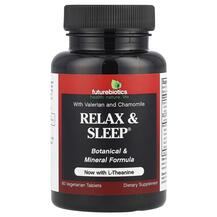 Relax & Sleep Поддержка стресса Future Biotics