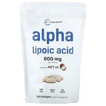Альфа-ліпоєва кислота Alpha Lipoic Acid Micro Ingredients