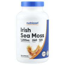 Ірландський морський мох Irish Sea Moss Nutricost